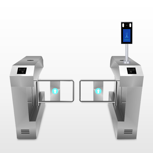 青岛人脸识别摆闸安装案例 - {dede:global.cfg_webname/}